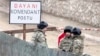 Азербайджанские военные на подступах к Шуши