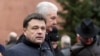 Глава Подмосковья Андрей Воробьев и мэр Москвы Сергей Собянин 