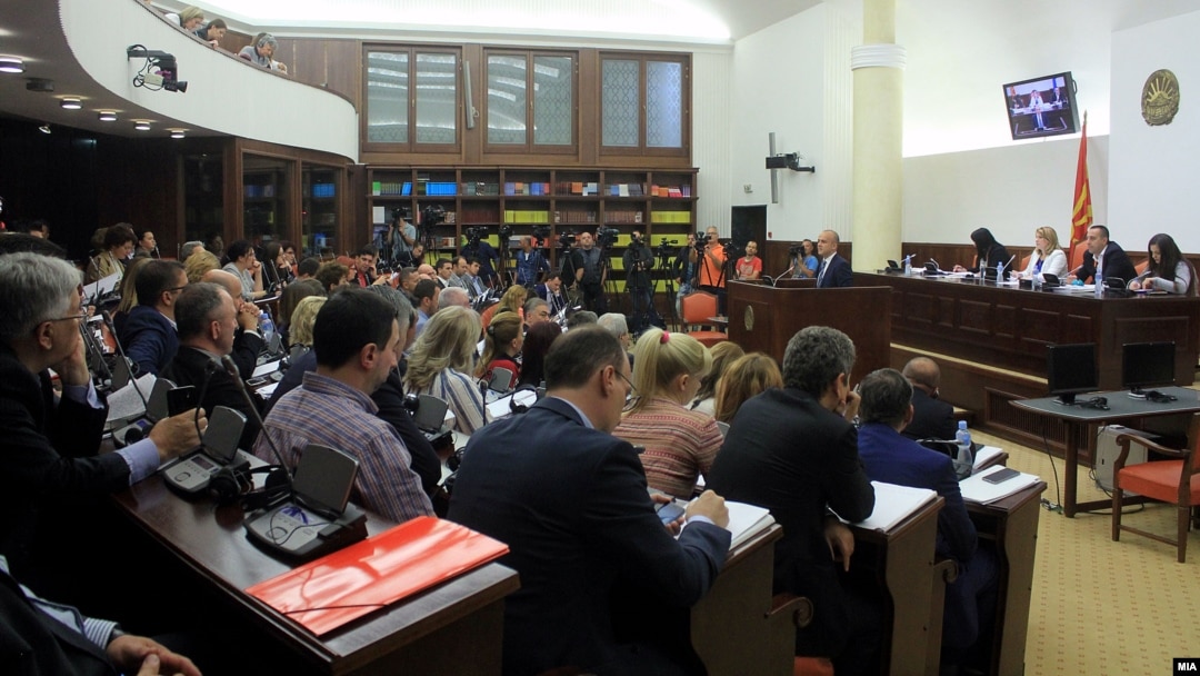 Седница на собраниската Комисија за финансирање и буџет