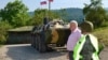 посол России в Армении Сергей Копыркин в Сюникской области, май 2021 г.