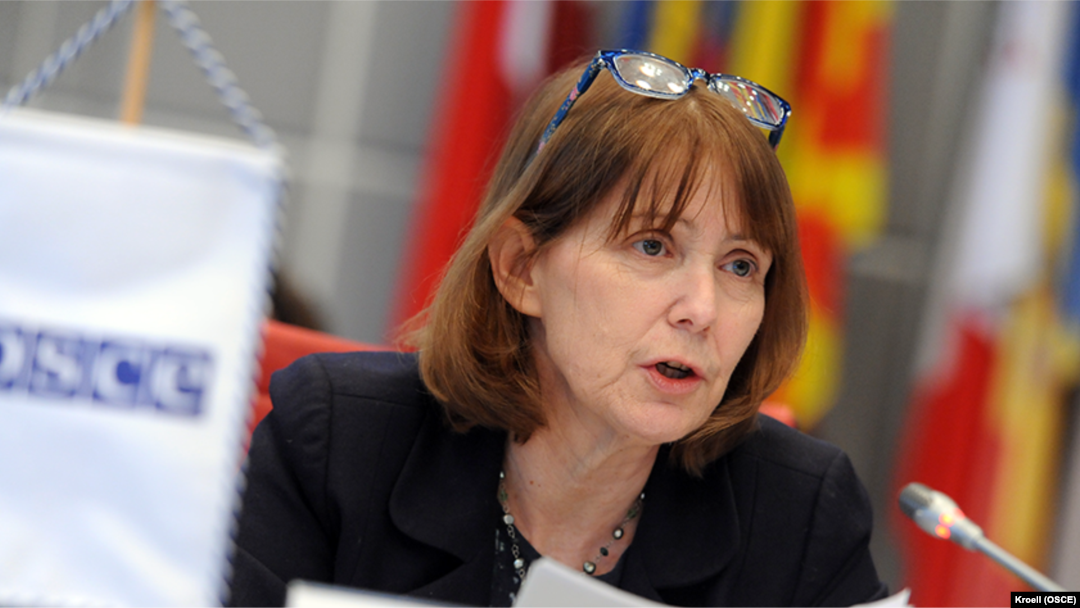 Kathleen Kavalec, în perioada în care era șef al misiunii OSCE în Bosnia și Herțegovina