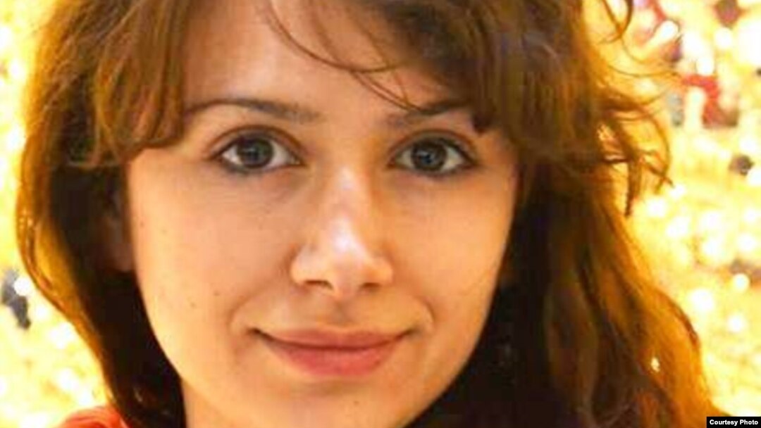 Марија Павлеска, студент и активист.