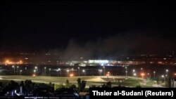 نمایی از فرودگاه اربیل 