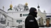 У день обшуку СБУ в Києво-Печерській лаврі. Київ, 22 листопада 2022 року
