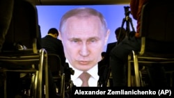 Володимир Путін, Москва, 1 березня 2018 року