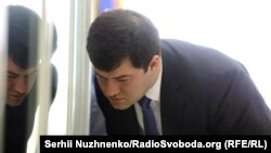 Роман Насіров в Апеляційному суді Києва, 13 березня 2017 року