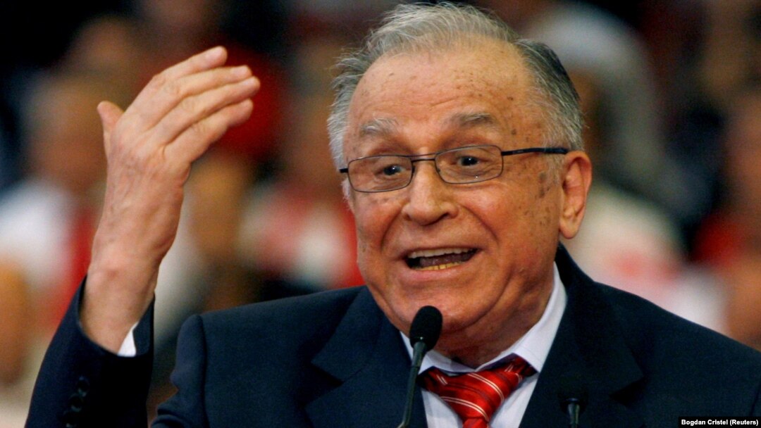 Fostul președinte Ion Iliescu