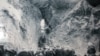 Кыргыздардын Тянь-Шань тоолору аркылуу Кытайга качышы. (Көргөзмөгө коюлган сүрөттөн)