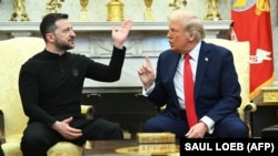 Спор Трампа и Зеленского в Белом доме