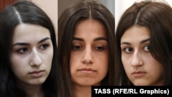 კრესტინა, ანგელინა და მარია ხაჩატურიანები