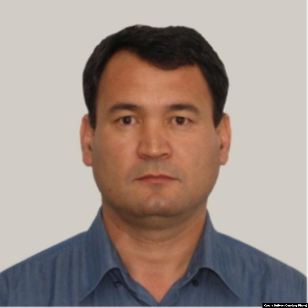 Каюм Ортиков. 