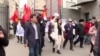 Матраимовдун жактоочулары митингге чыкты
