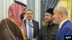 СаIудийн паччахьан дарж кхочу воI Бен Салман а, Нохчийчоьнан куьйгалхо Кадыров Рамзан а