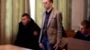 Блогер Игорь Сычев в суде по делу о призывах к сепаратизму. Риддер, Восточно-Казахстанская область. 
