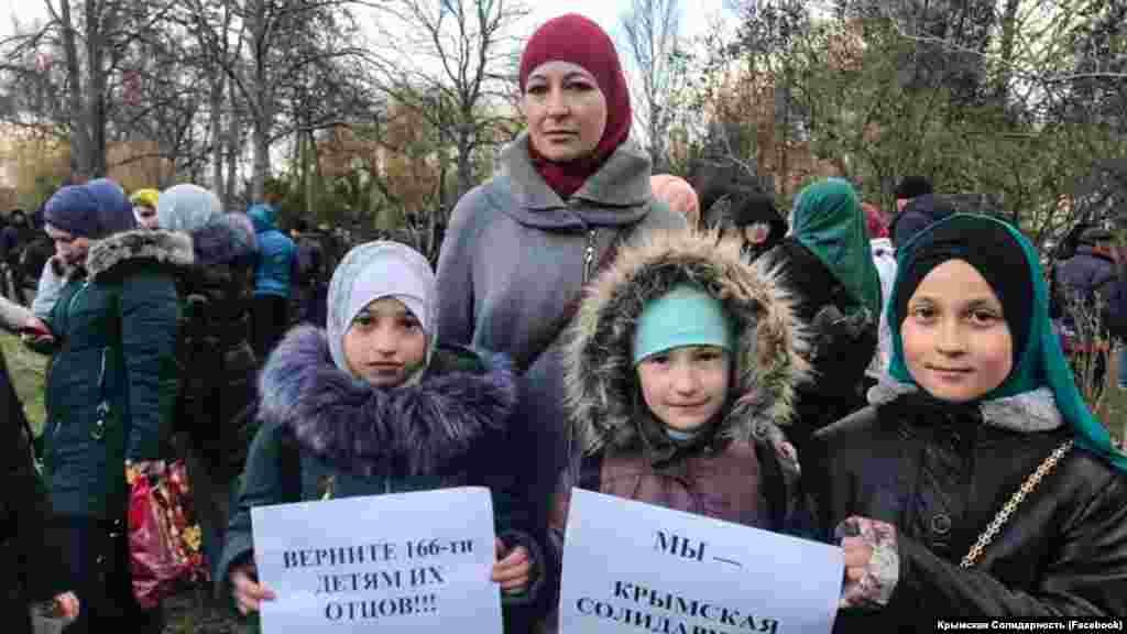 Мер'єм Куку – дружина кримчанина Емір-Усеїна Куку, який перебуває під арештом у СІЗО на території Росії
