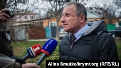 Журналіст Микола Семена
