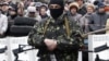 Озброєний проросійський активіст у Слов'янську, 12 квітня 2014 року
