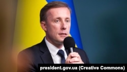 U.S. national-security adviser Jake Sullivan (file photo)