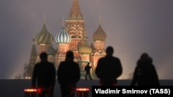 Москва. Иллюстрациялык сүрөт. 