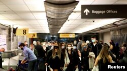Летовище міста Денвер, штат Колорадо, США, в часи епідемії коронавірусу