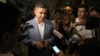 Armenia - Artur Vanetsian speaks to journalists after being appointed as chairman of the Football Federation of Armenia, Yerevan, 22 September 2018