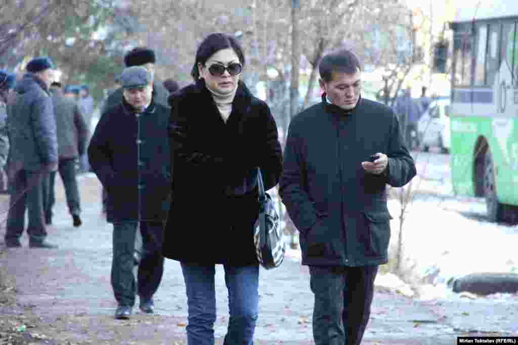 Келдибековдун жубайы Аида Токтоматова 