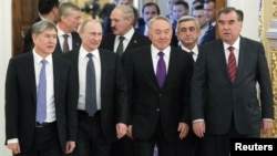Россия - Участники московского саммита ОДКБ, 19 декабря 2012 г. 