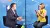 Министр культуры Армен Амирян во время «Фейсбуковской пресс-конференции» в эфире «Азатутюн ТВ», Ереван, 20 июня 2017 г. 