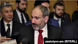 Премьер-министр Армении Никол Пашинян, Ереван, 8 апреля 2019 г.