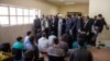 Iran -- Iran's Prosecutor General Mohammad Jafar Montazeri visiting Aban Protests detainees in Tehran's Grand Prison on November 23, 2019.