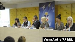 Prezentacija istraživanja o stavovima mladih, Beograd, 8. novembar 2011.
