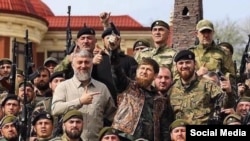 Нохчийчоьнан куьйгалхо Кадыров а, Делимханов а, цуьнан "кадырхой" олу тIемалой