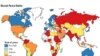 Global Peace Index характеризует уровень насилия в странах и регионах мира 