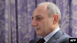 Президент Нагорного Карабаха Бако Саакян (архив)