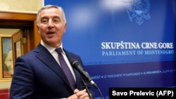 Milo Đukanović (decembar 2020.)