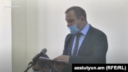 Обвиняющий прокурор Артур Чахоян, 12 августа, 2020 г.