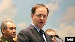 Министр культуры России Владимир Мединский