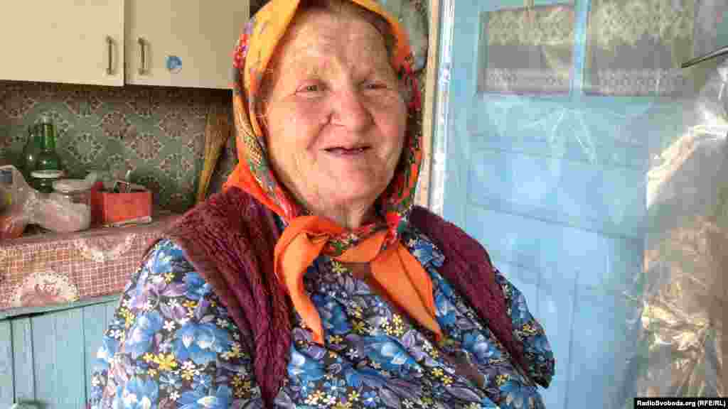 Місцева жителька – баба Варка