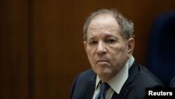 Harvey Weinstein, în timpul audierilor din procesul care a dus la condamnarea lui, în 2020.