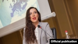 Armenia - Lawyer Siranush Sahakian.