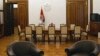 Sala za sastanke u Predsedništvu Srbije