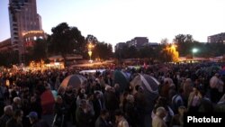 Митинг АНК на площади Свободы, 5 октября 2011 г.