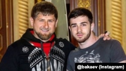 Нохчийчоьнан куьйгалхо Кадыров Рамзан а, Бакаев Зелимха а.