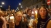 Протести проти судової реформи, Польща, Варшава, 20 липня 2017 року