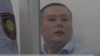 Жанболат Мамай на скамье подсудимых. Алматы, 14 августа 2017 года.