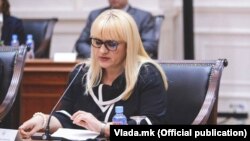 Архивска фотографија- министерката за правда Рената Дескоска