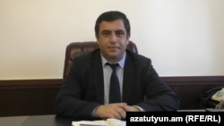 Armenia - Lori Governor Aram Khachatrian.
