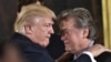 Стів Беннон поряд із президентом США Дональдом Трампом, архівне фото