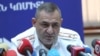 Armenia -- Yura Ivanyan, a senior official from the Investigative Committee, at a news conference in Yrevan, August 26, 2019.