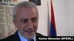 ՀՀՇ վարչության նախագահ Արամ Մանուկյան